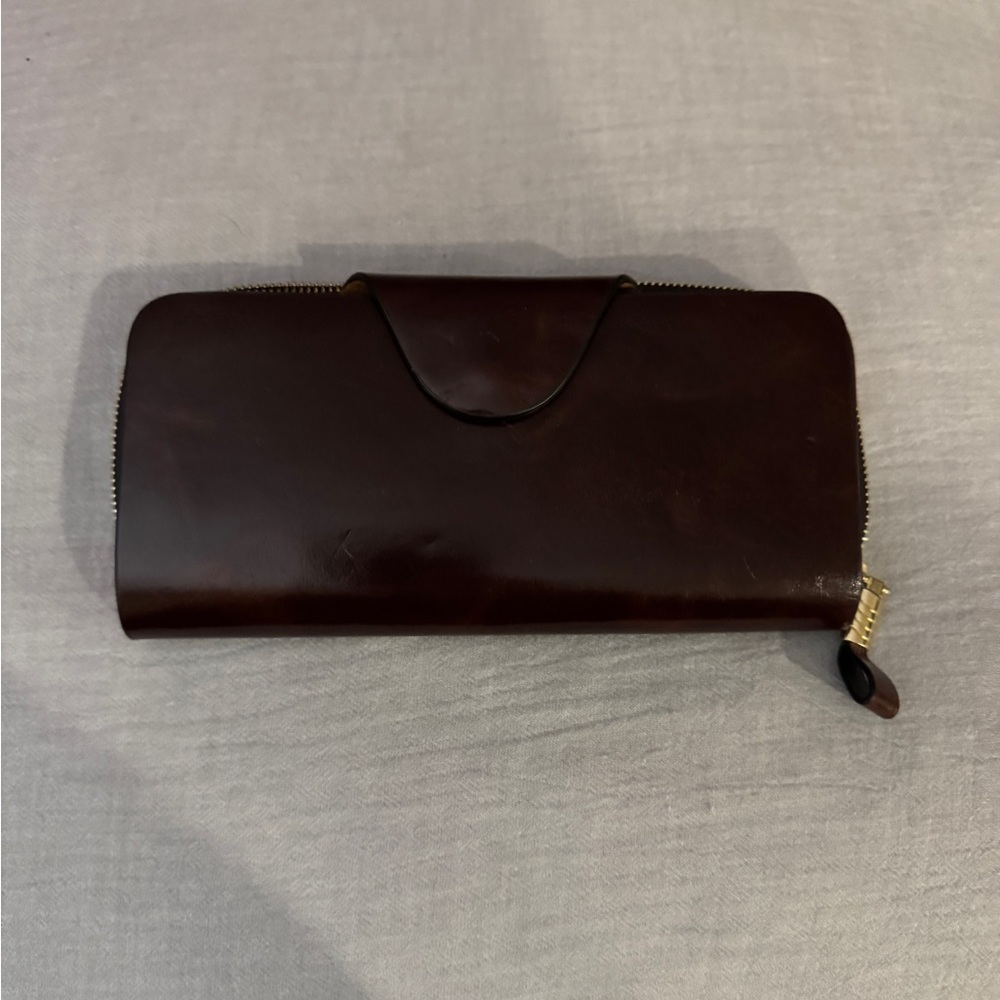 Amazon Dark Brown Wallet
